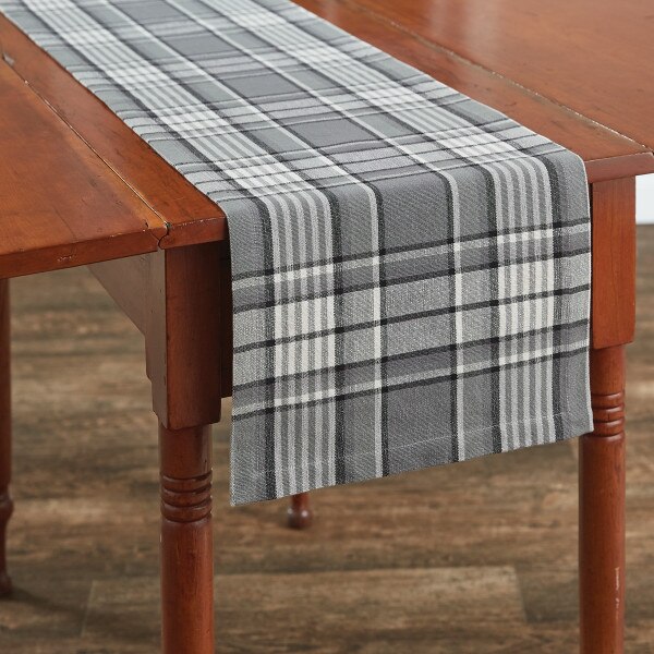 Grey Area Table Runner 54"L Park Designs
